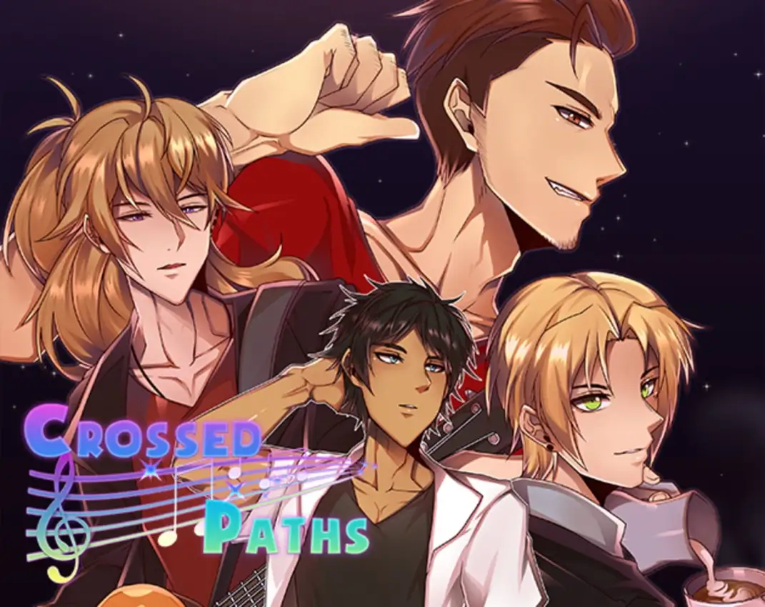 Portada de Crossed Paths