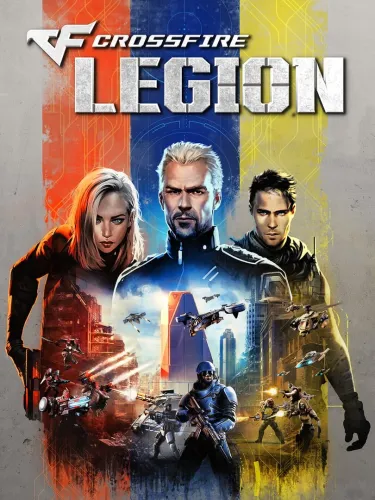 Portada de Crossfire: Legion