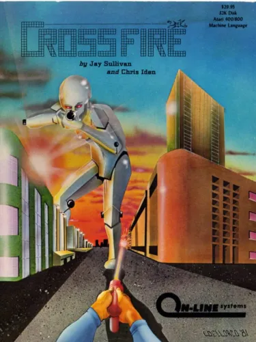 Portada de Crossfire