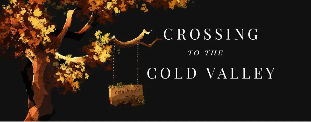 Portada de Crossing to the Cold Valley