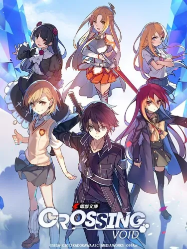 Portada de Crossing Void – Global