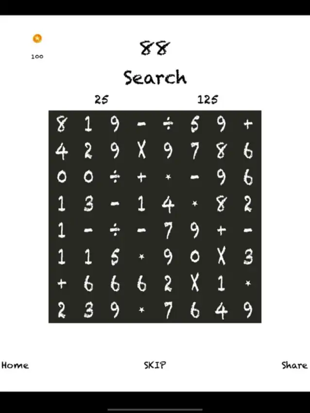 Portada de Crossnumber: Math Puzzle Game