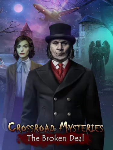 Portada de Crossroad Mysteries: The Broken Deal
