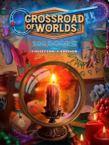 Portada de Crossroad of Worlds: 100 Doors – Collector’s Edition