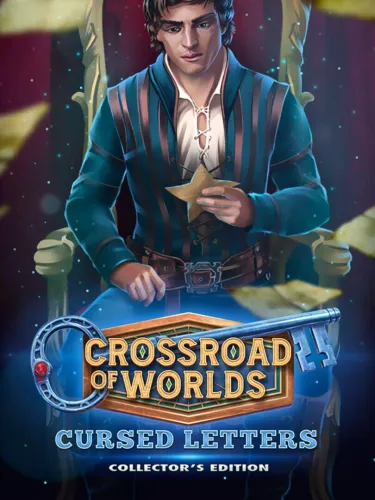 Portada de Crossroad of Worlds: Cursed Letters – Collector’s Edition