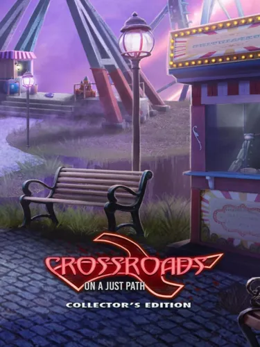 Portada de Crossroads: On a Just Path – Collector’s Edition