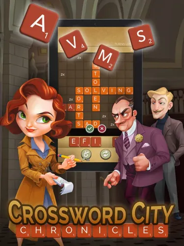 Portada de Crossword City Chronicles