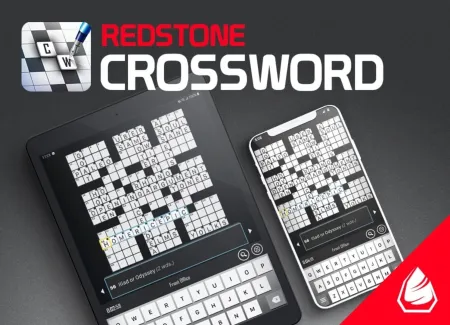 Portada de Crossword Puzzle – Redstone