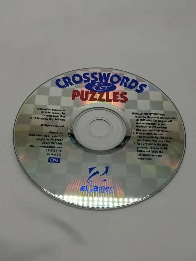 Crosswords & Puzzles