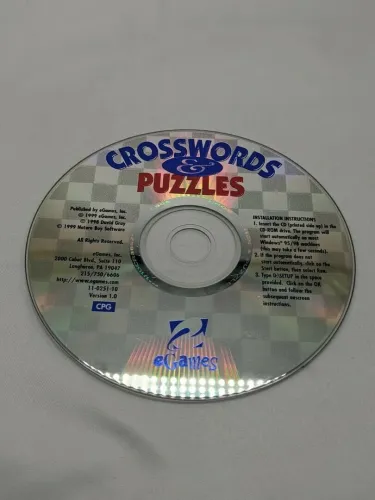 Portada de Crosswords & Puzzles