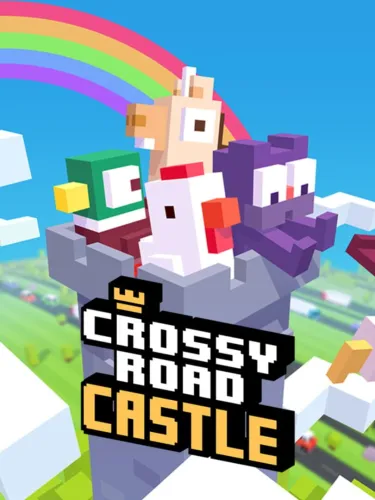 Portada de Crossy Road Castle