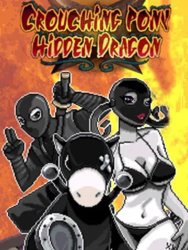 Portada de Crouching Pony Hidden Dragon