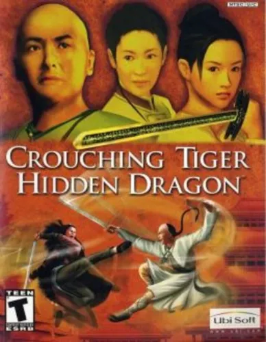 Portada de Crouching Tiger, Hidden Dragon