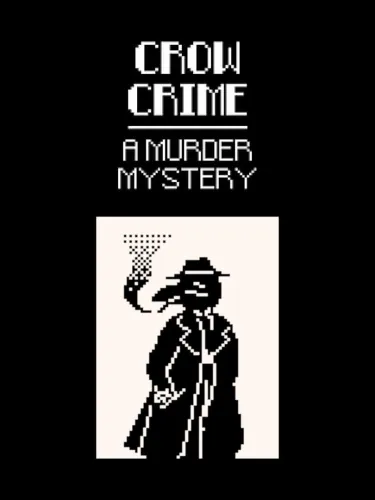 Portada de Crow Crime: A Murder Mystery