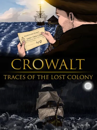 Portada de Crowalt: Traces of the Lost Colony