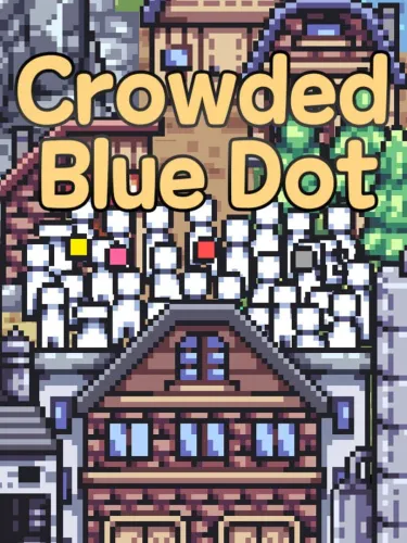 Portada de Crowded Blue Dot