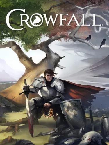Portada oficial del videojuego Crowfall