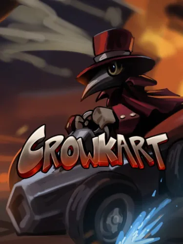 Portada de CrowKart