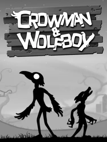 Portada oficial del videojuego Crowman & Wolfboy