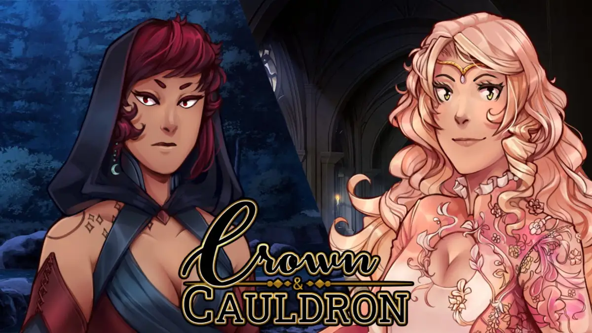 Portada de Crown & Cauldron
