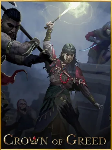 Portada de Crown of Greed
