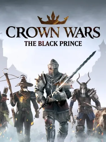 Portada de Crown Wars: The Black Prince