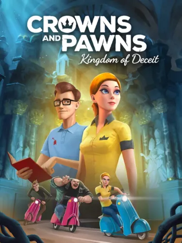 Portada de Crowns and Pawns: Kingdom of Deceit