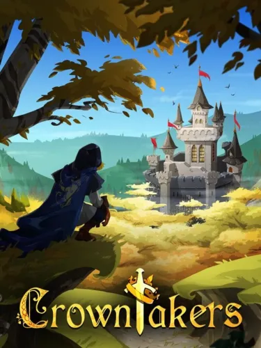 Portada de Crowntakers