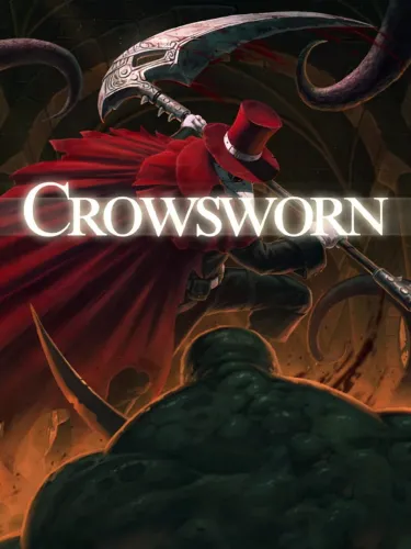 Portada de Crowsworn
