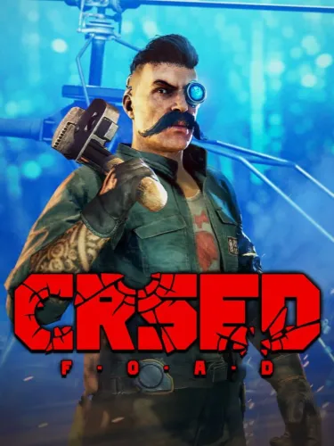 Portada de CRSED: F.O.A.D. – Dieselpunk