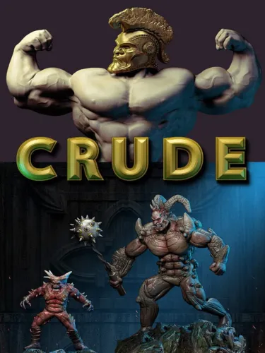Portada de Crude