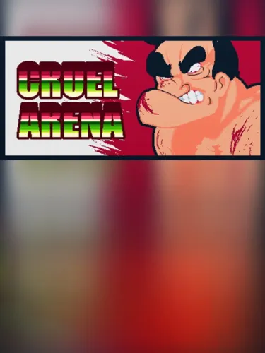 Portada de Cruel Arena