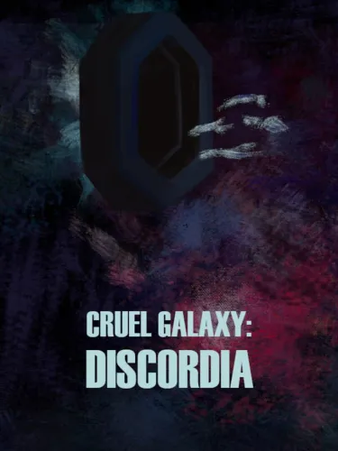 Portada de Cruel Galaxy: Discordia