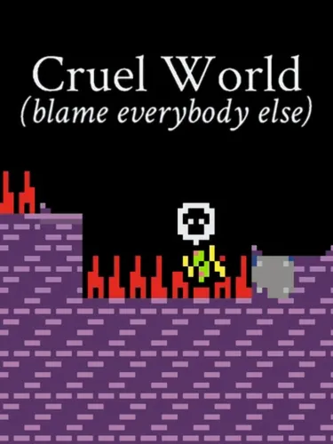 Portada de Cruel World