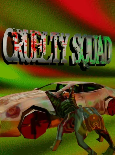 Portada de Cruelty Squad
