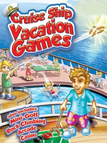 Portada de Cruise Ship Vacation Games