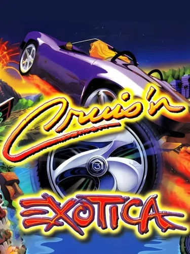 Portada de Cruis’n Exotica