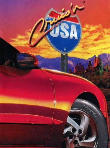 Portada de Cruis’n USA