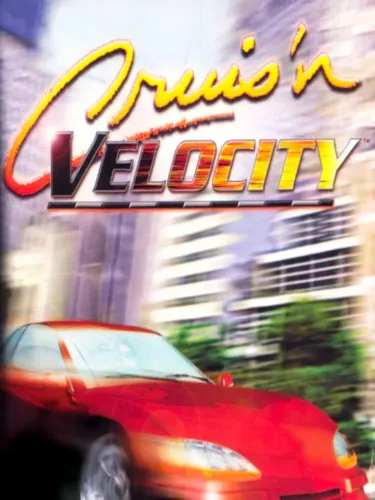 Portada de Cruis’n Velocity