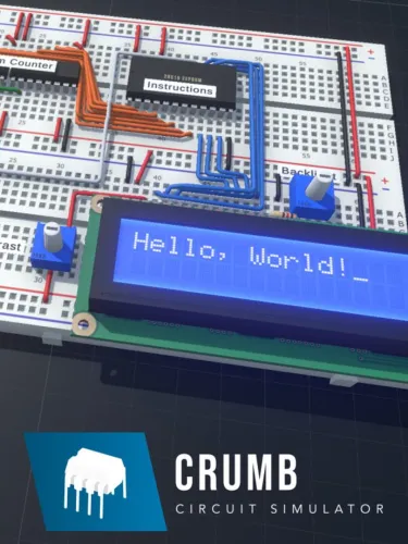 Portada de Crumb Circuit Simulator
