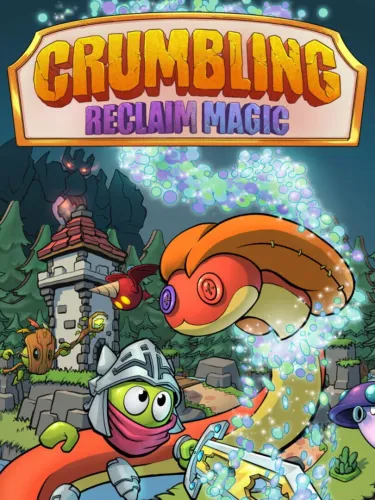 Portada de Crumbling
