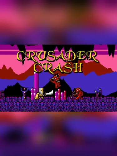 Portada de Crusader Crash