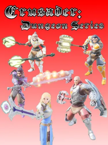 Portada de Crusader: Dungeon Series