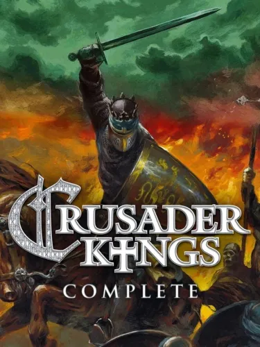Portada de Crusader Kings Complete