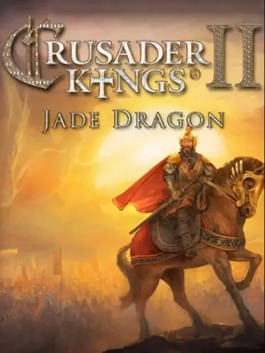Portada de Crusader Kings II: Jade Dragon