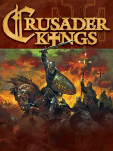 Portada de Crusader Kings