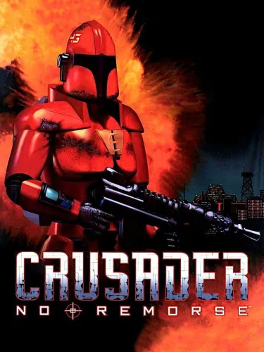 Portada de Crusader: No Remorse
