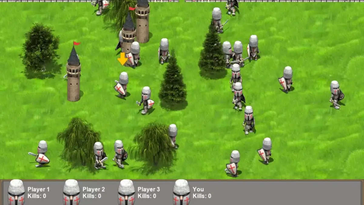 Portada de Crusader Party