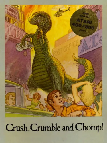 Portada de Crush, Crumble and Chomp!