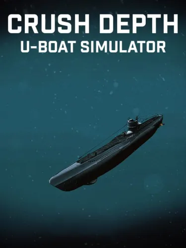 Portada de Crush Depth: U-Boat Simulator